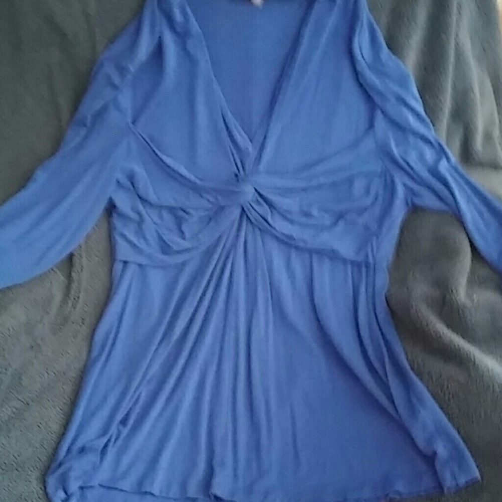 A Cable & gauge blouse